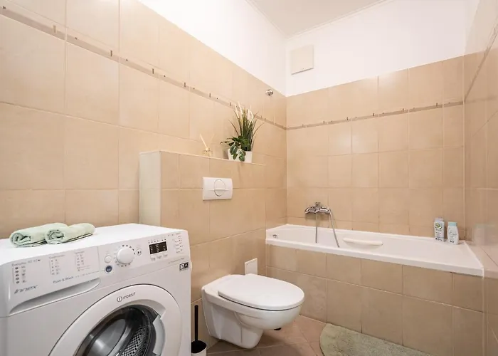 Appartement Prime Location - Free Parking, Ac *