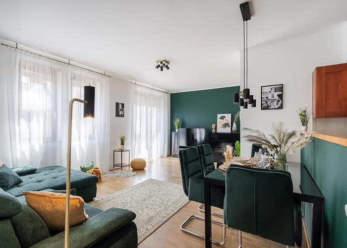 Prime Location - Free Parking, Ac Appartement *