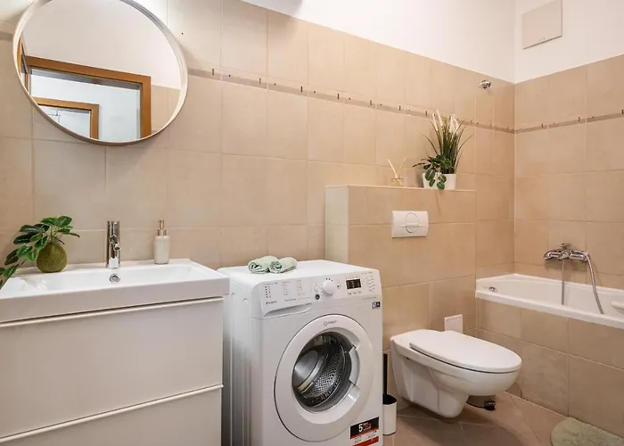 Prime Location - Free Parking, Ac Appartement Budapest