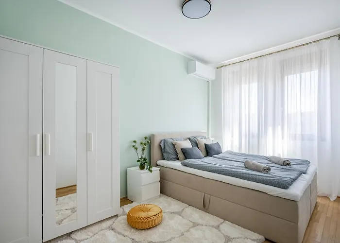 Prime Location - Free Parking, Ac Appartement *