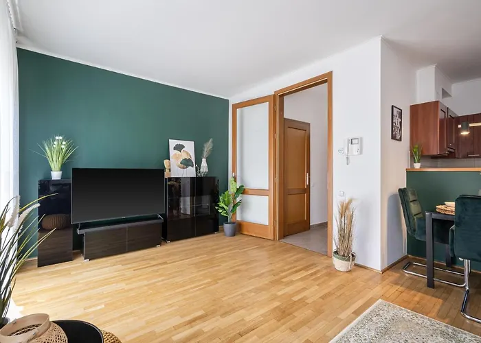 Appartement Prime Location - Free Parking, Ac *