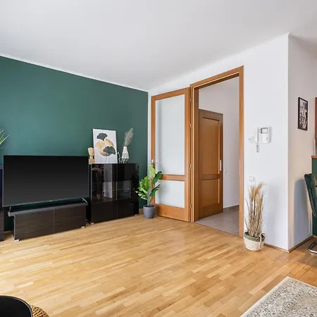 Daire Prime Location - Free Parking, Ac *