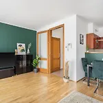 Apartamento Prime Location - Free Parking, Ac *